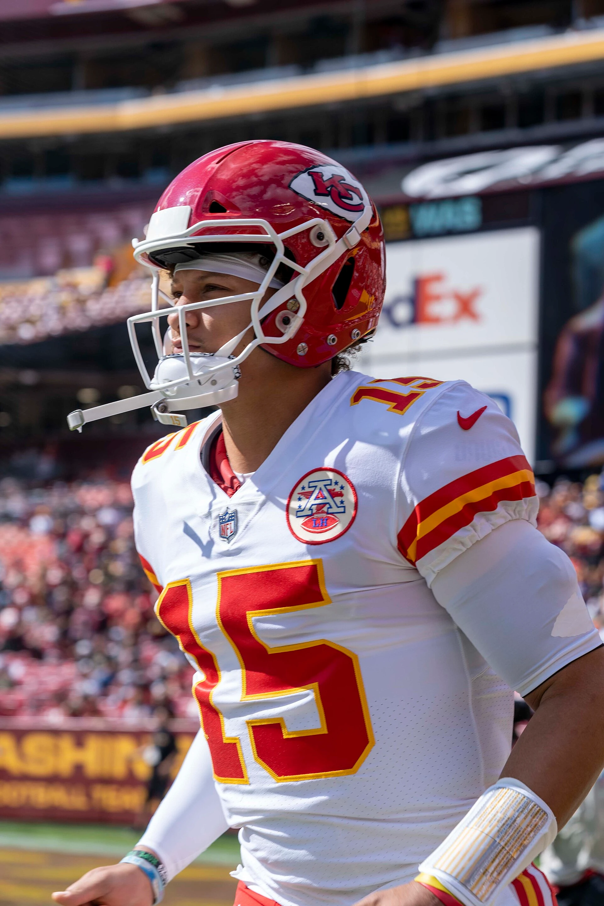Patrick Mahomes — Wikimedia Commons