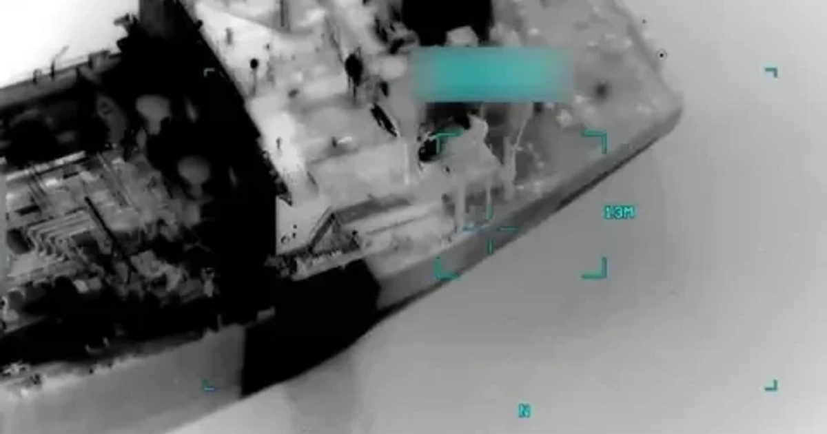 US military attacks Palau-flagged tanker after compliance dispute
