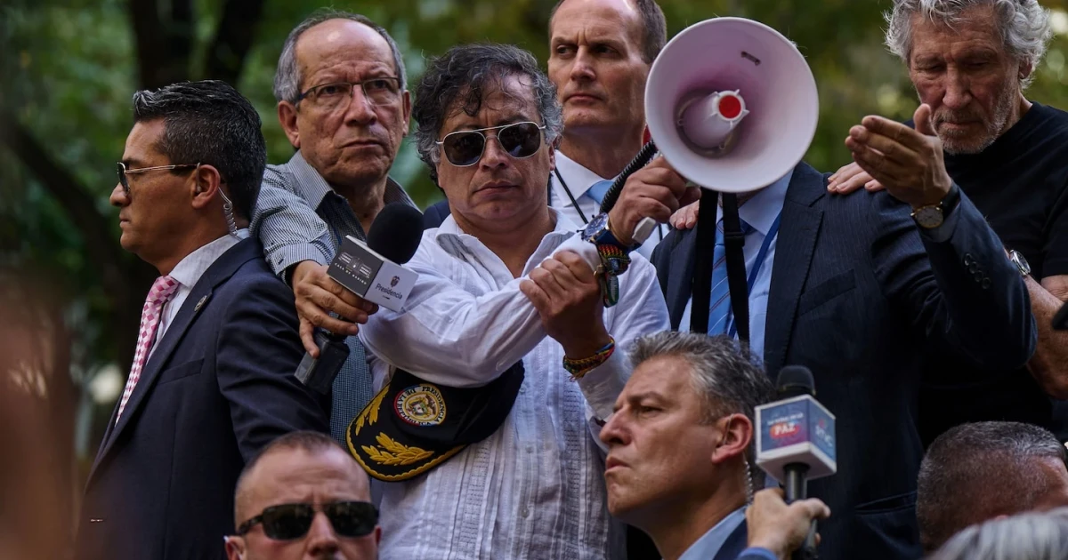 State Department cancels Gustavo Petro's visa after pro-Palestinian rally attendance