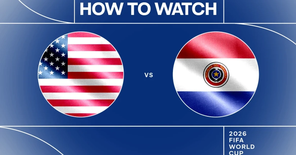 USMNT opens 2026 World Cup against Paraguay in Los Angeles