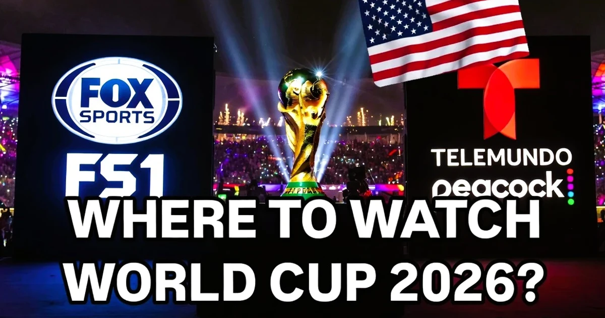 Fox, NBCUniversal secure 2026 World Cup coverage across three nations