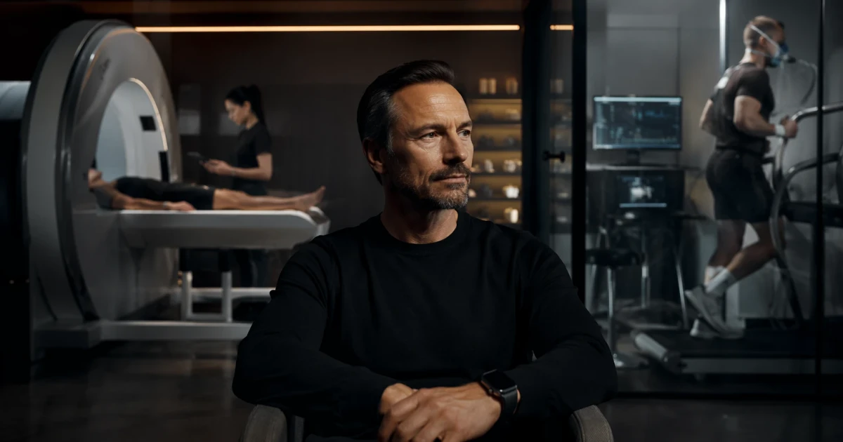 Biotech billionaire fuels booming market for body and brain enhancement