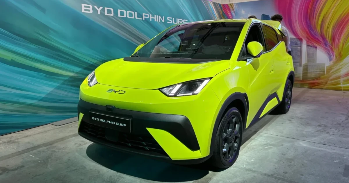 BYD eyes Spain for second European EV plant, seeks factory takeover