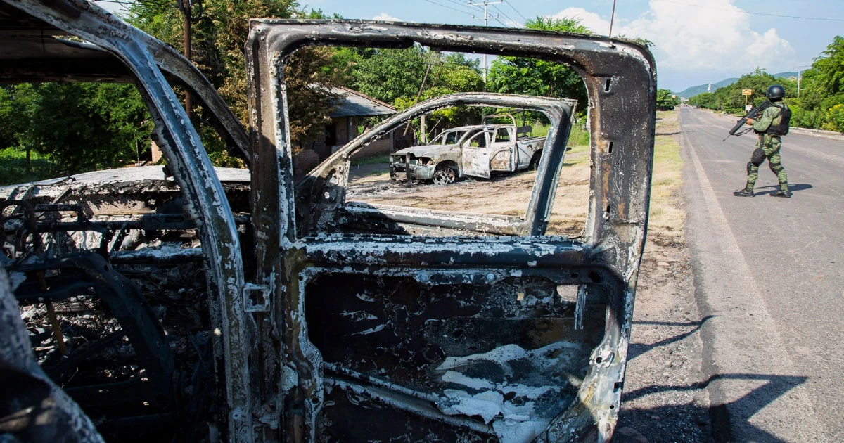 Five Mexican police officers killed, five wounded before World Cup opener