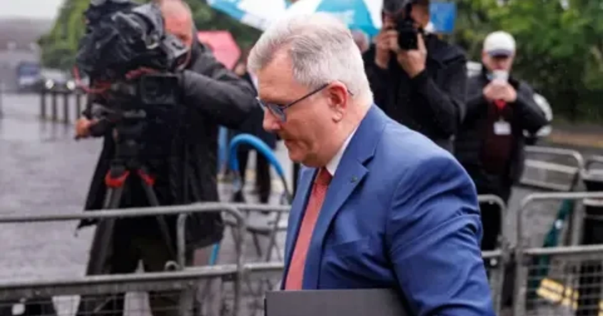 Sir Jeffrey Donaldson faces trial on 18 sex abuse charges