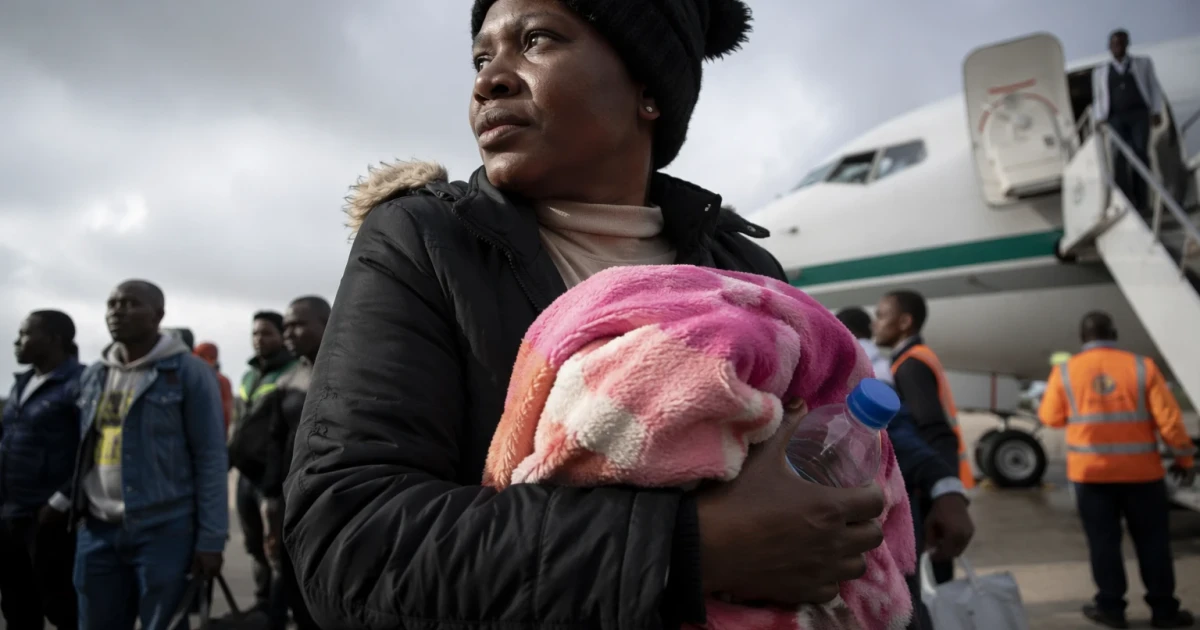 Nigeria repatriates citizens fleeing anti-immigrant violence in South Africa