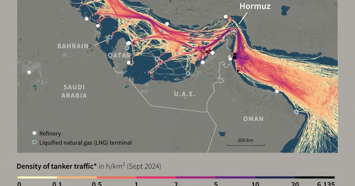 U.S. denies Iran’s Strait of Hormuz closure claim amid tanker deaths