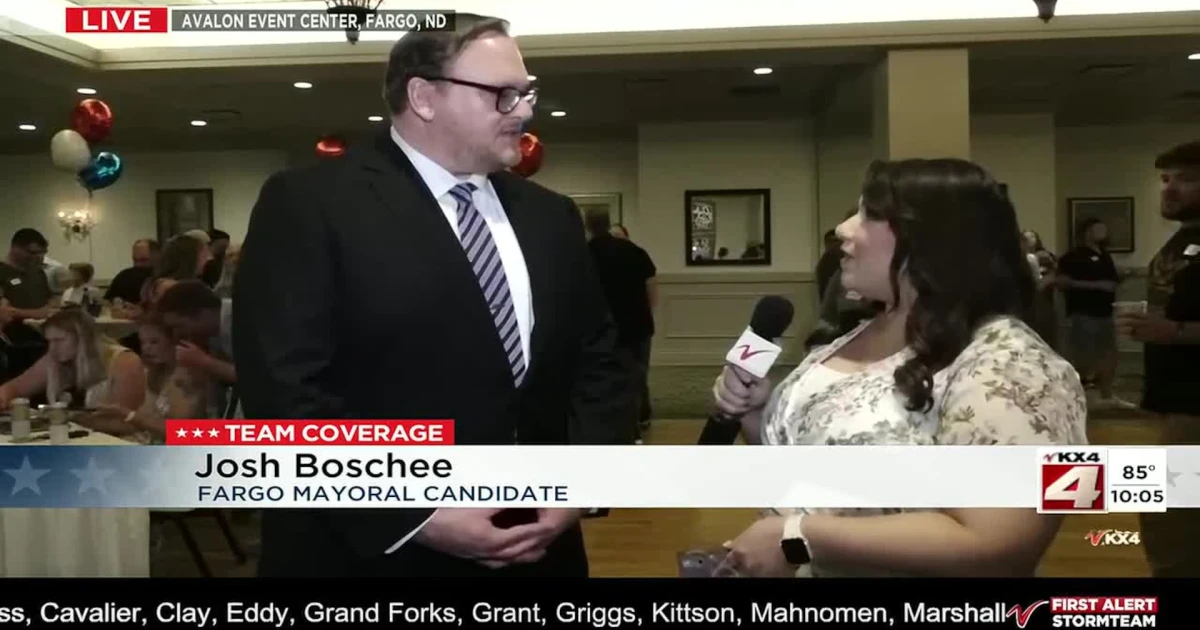 Boschee wins Fargo mayoral race in quiet North Dakota primary