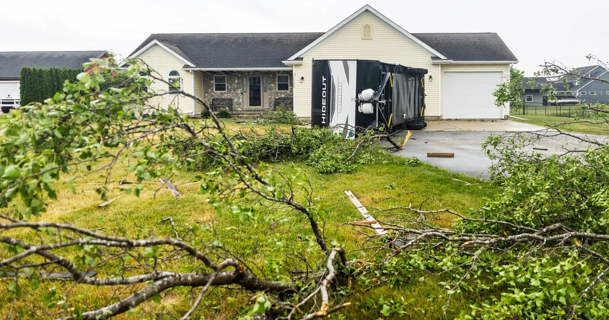 Northeast braces for dangerous heat, severe storms after 350-storm outbreak