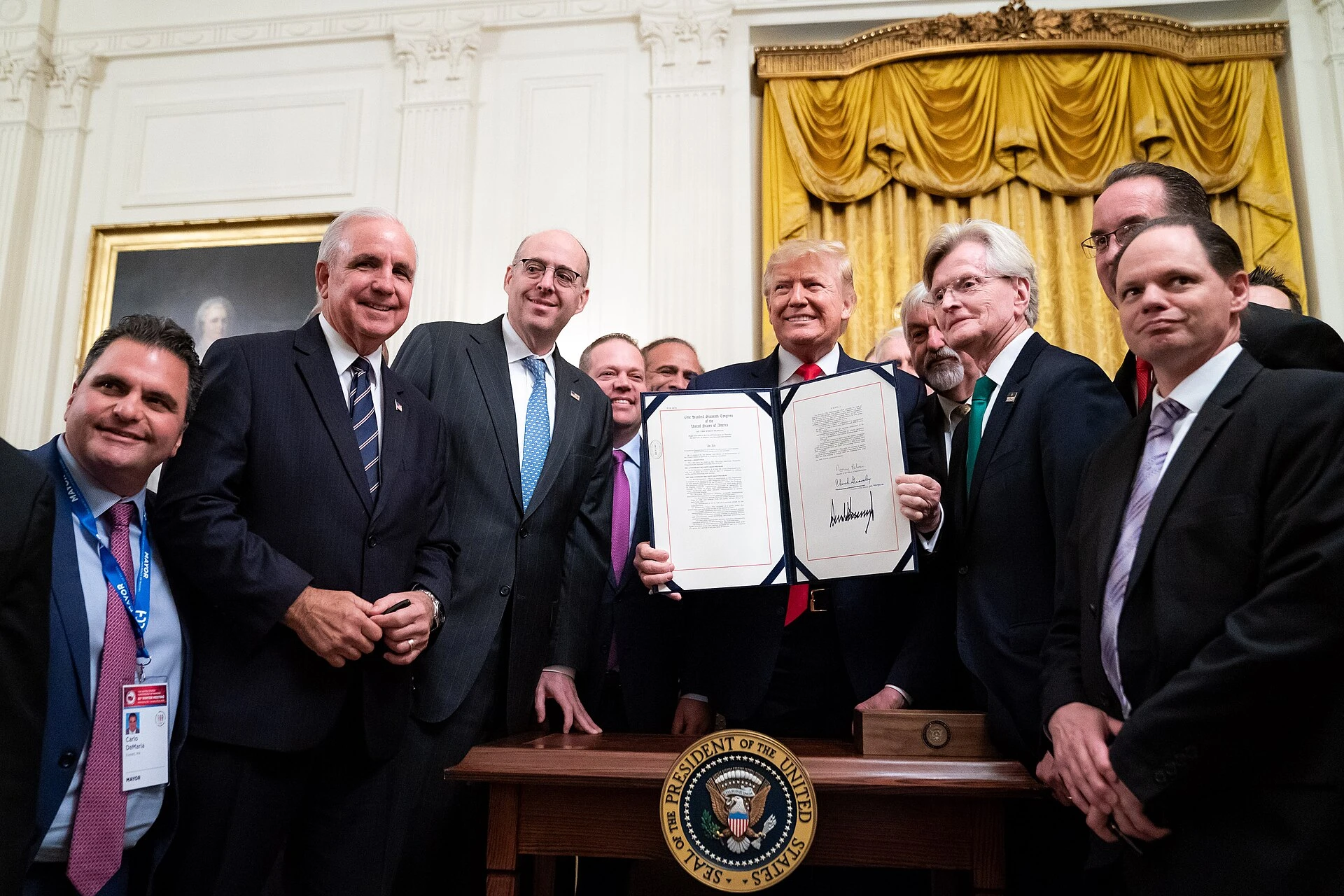 Donald Trump — Wikimedia Commons