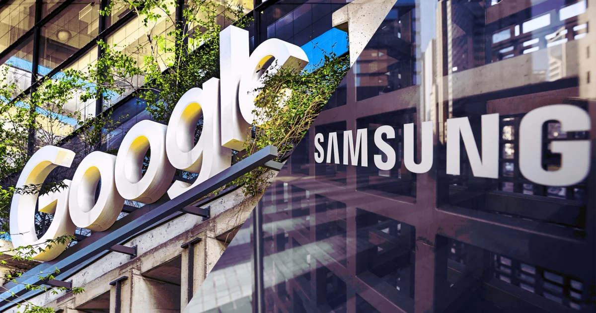 Google eyes Samsung to make part of next-gen AI chip