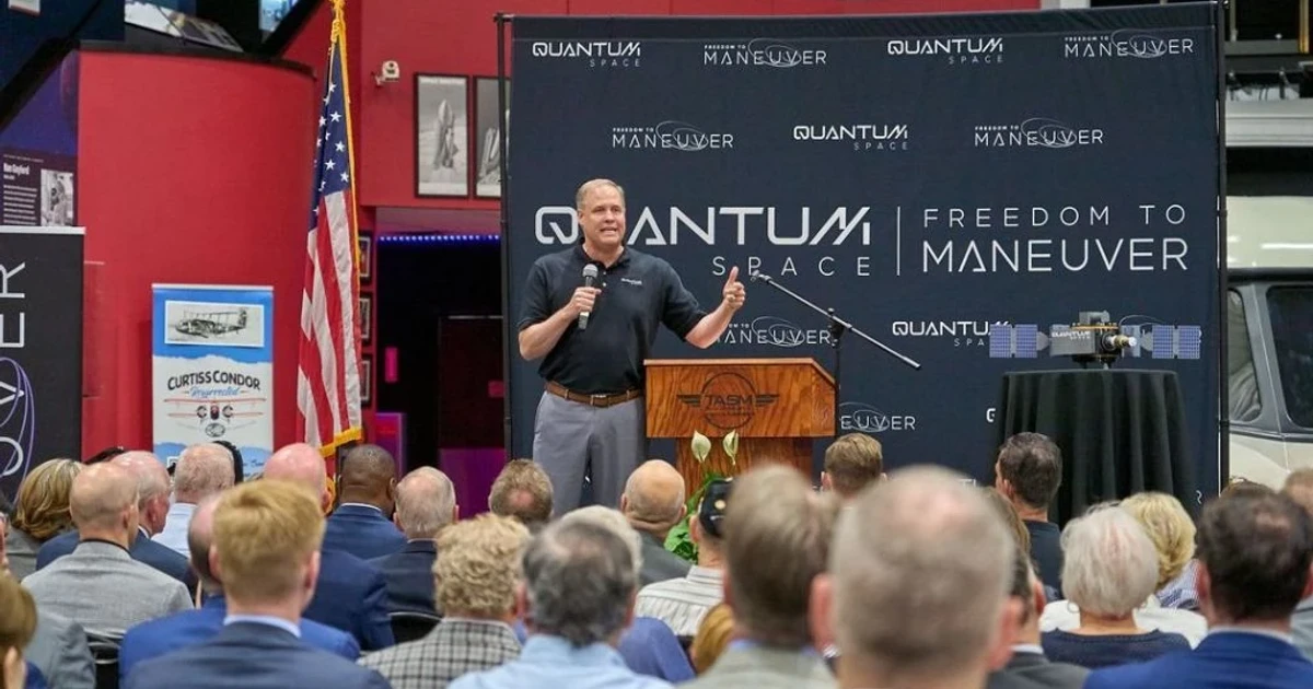 Quantum Space seeks $1.2 billion SPAC deal for military spacecraft