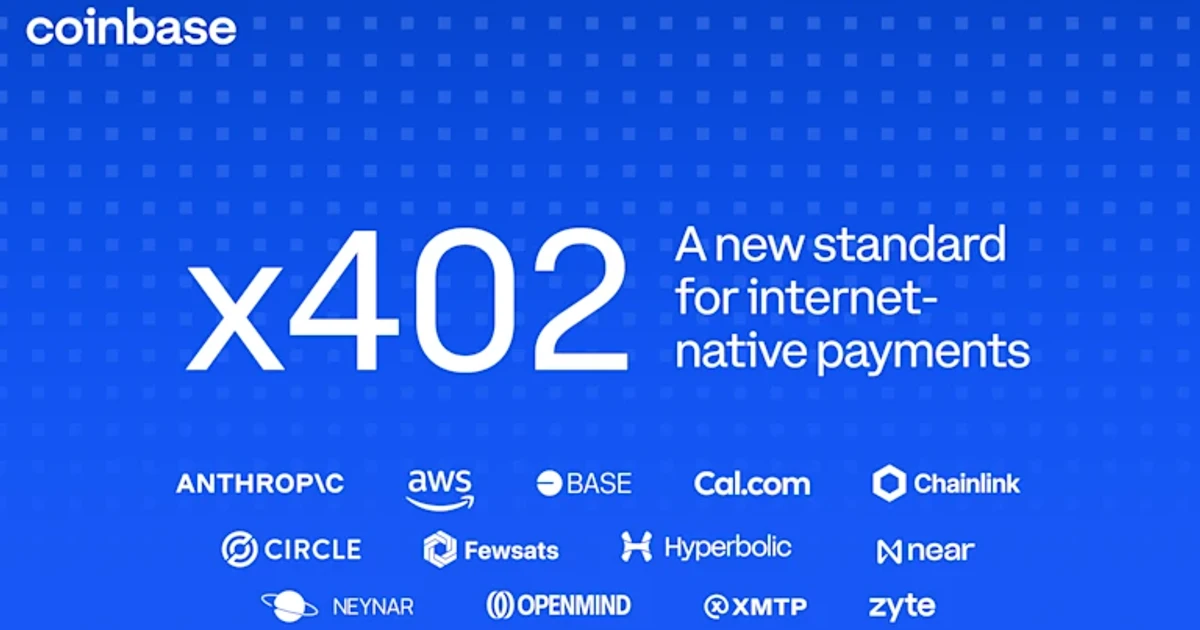 Coinbase launches agent tool for trading, payments and x402 access
