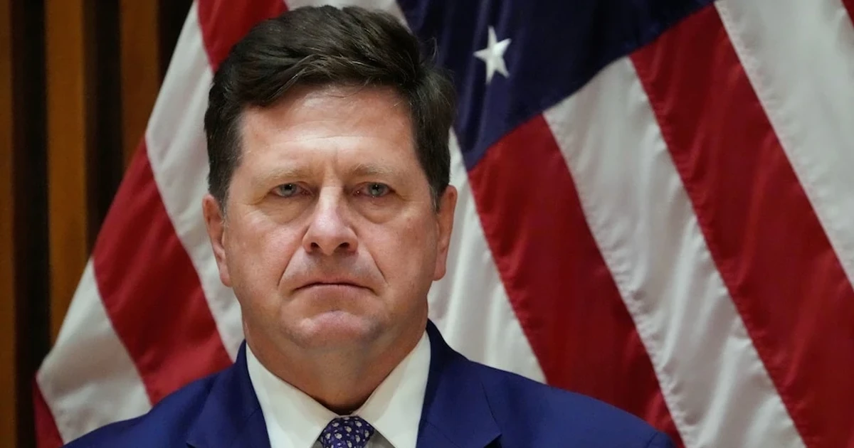 Trump taps Jay Clayton to lead U.S. intelligence agency
