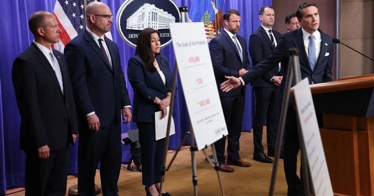 Justice Department charges three in Ohio in child smuggling scheme