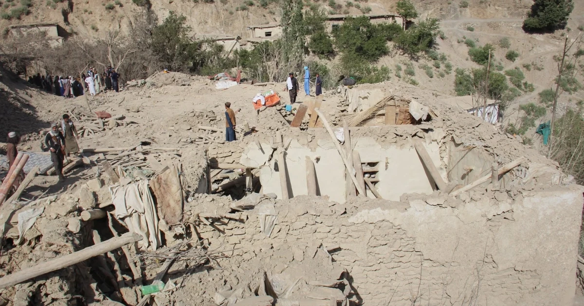 UN says Pakistan airstrikes killed 13 civilians in Afghanistan
