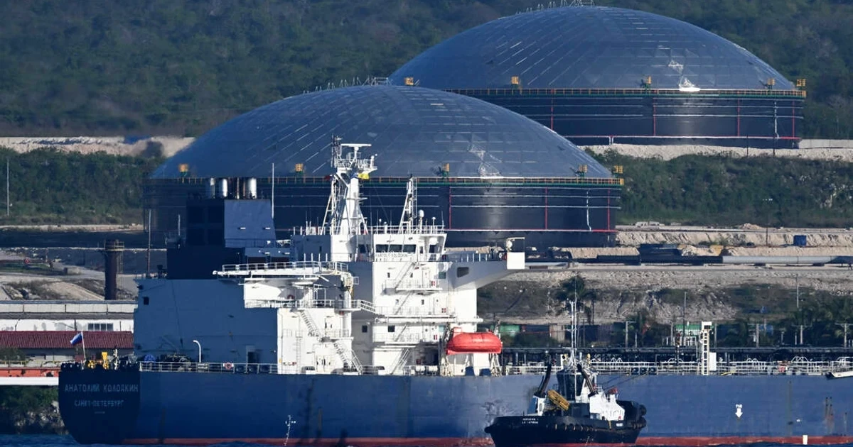 Trump administration blocks Vanguard Energy's huge fuel shipment to Cuba