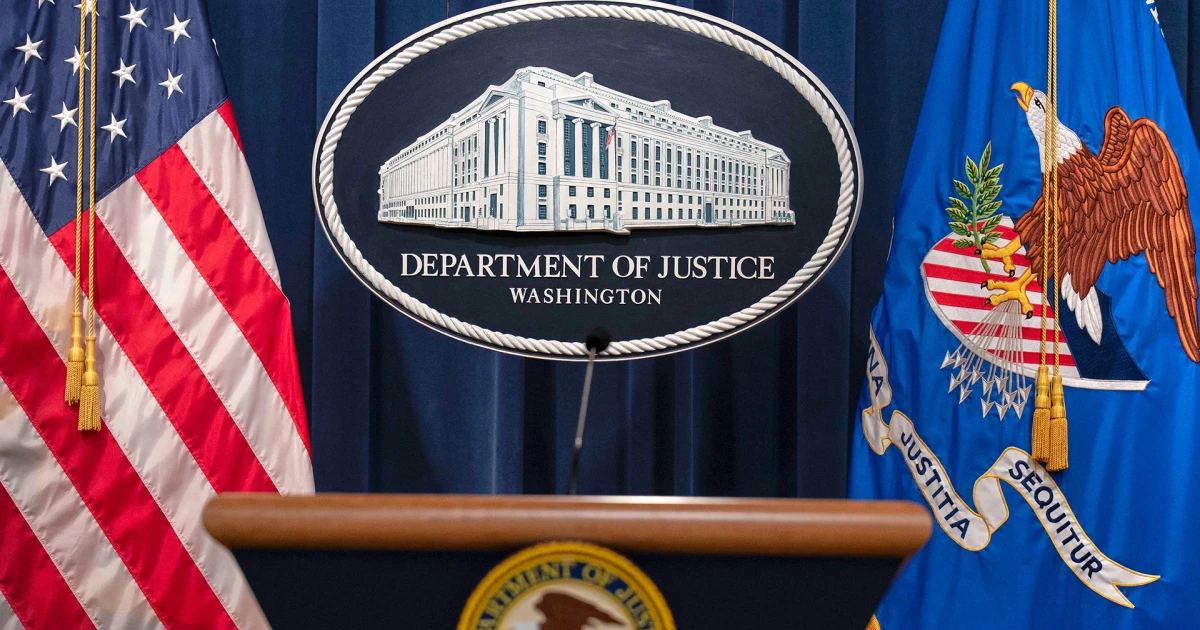 Justice Department takes aggressive role in state election disputes