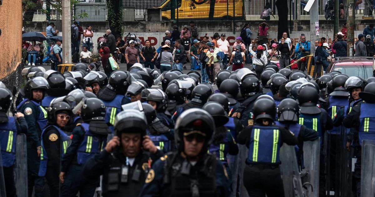 Mexico City opens biggest World Cup amid protests and heavy security