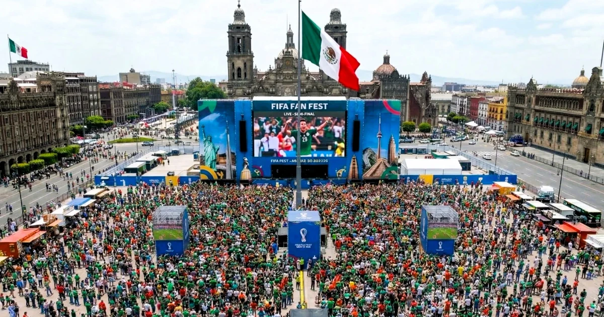 Mexico erupts in celebration as World Cup 2026 kicks off in Mexico City