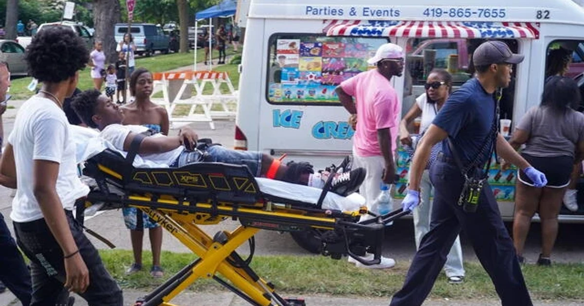 Ohio police arrest suspect in Toledo festival shooting that wounded 12