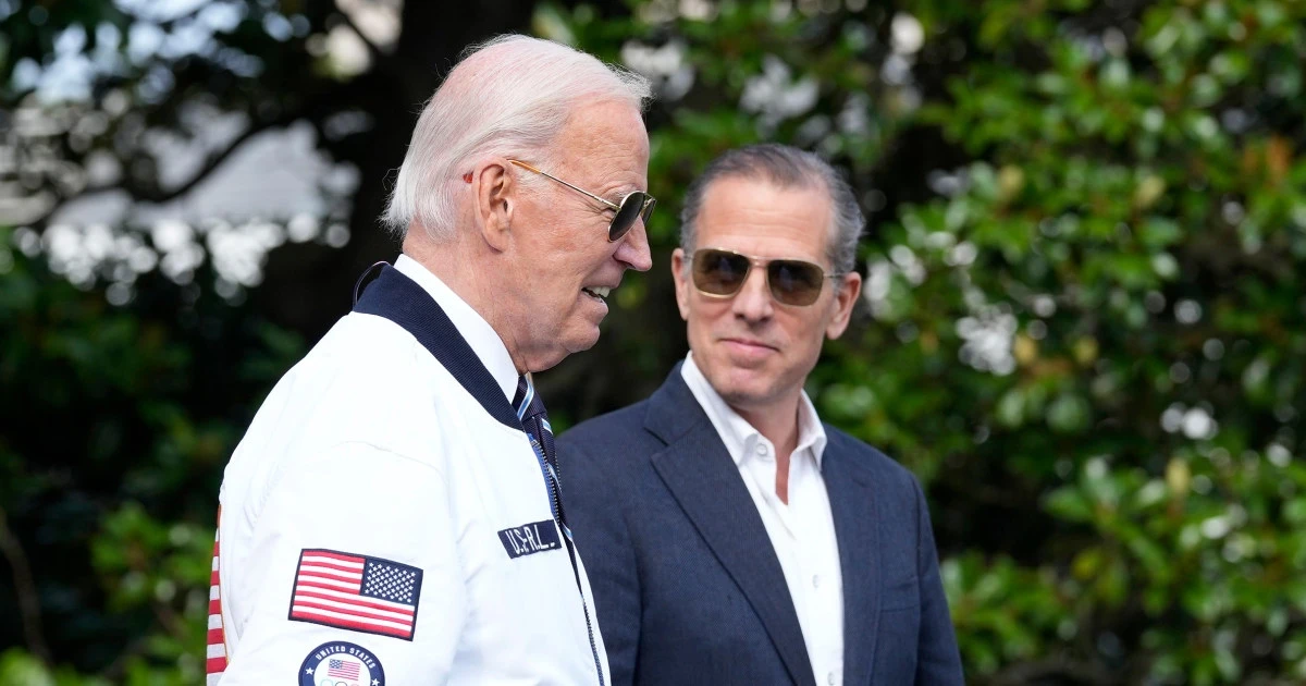 Hunter Biden says father chose him over his legacy in pardon interview
