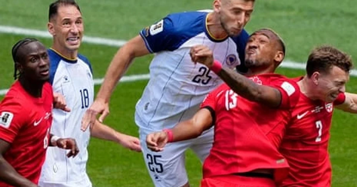 Lukic puts Bosnia ahead in Canada’s first home World Cup match