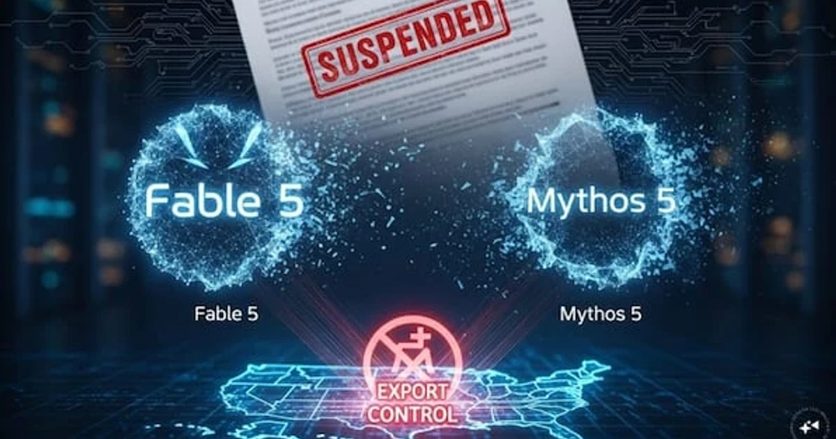 Anthropic halts access to top AI models after U.S. export order