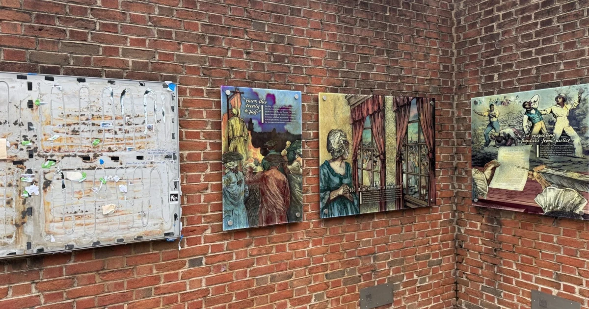 Judge orders restoration of slavery exhibit after Trump censorship fight