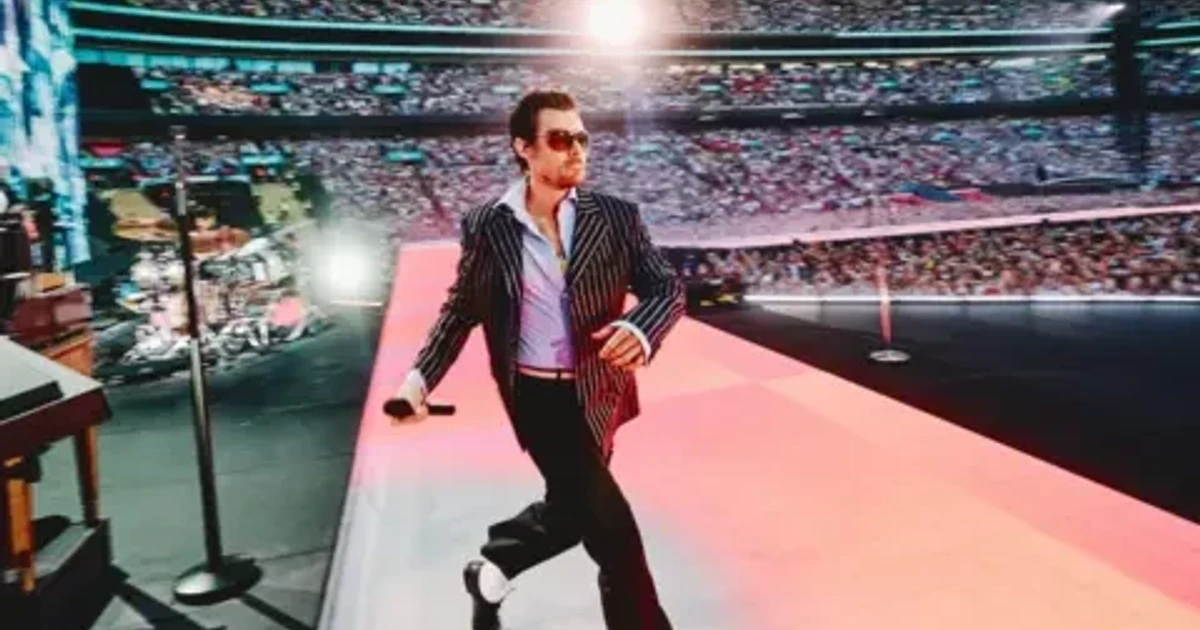 Harry Styles recalls X Factor audition as Wembley run begins