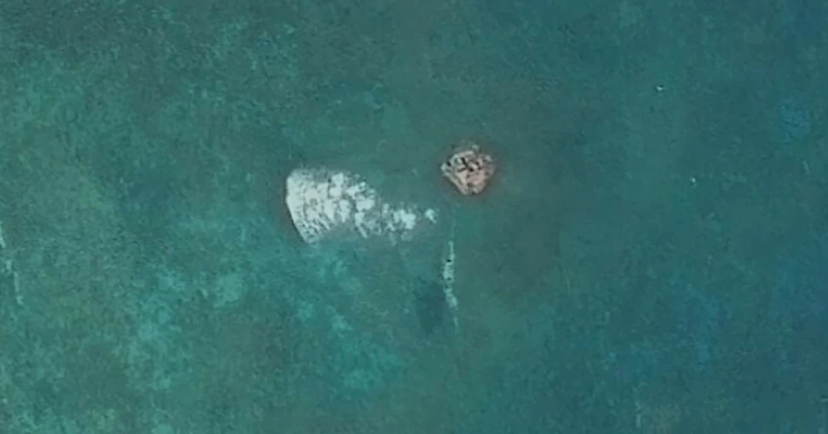 China’s structure at Scarborough Shoal sparks Philippine protest