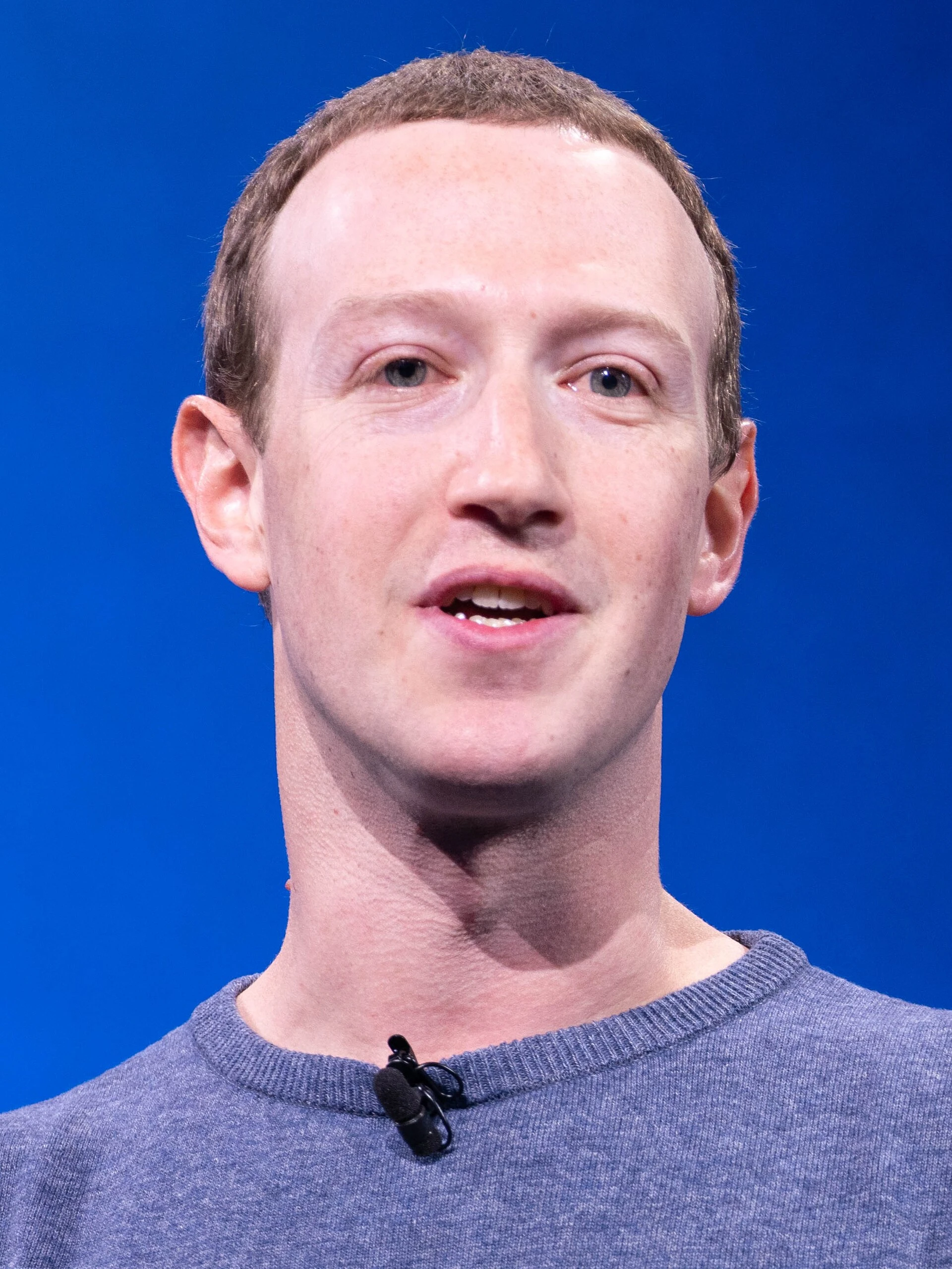 Mark Zuckerberg — Wikimedia Commons