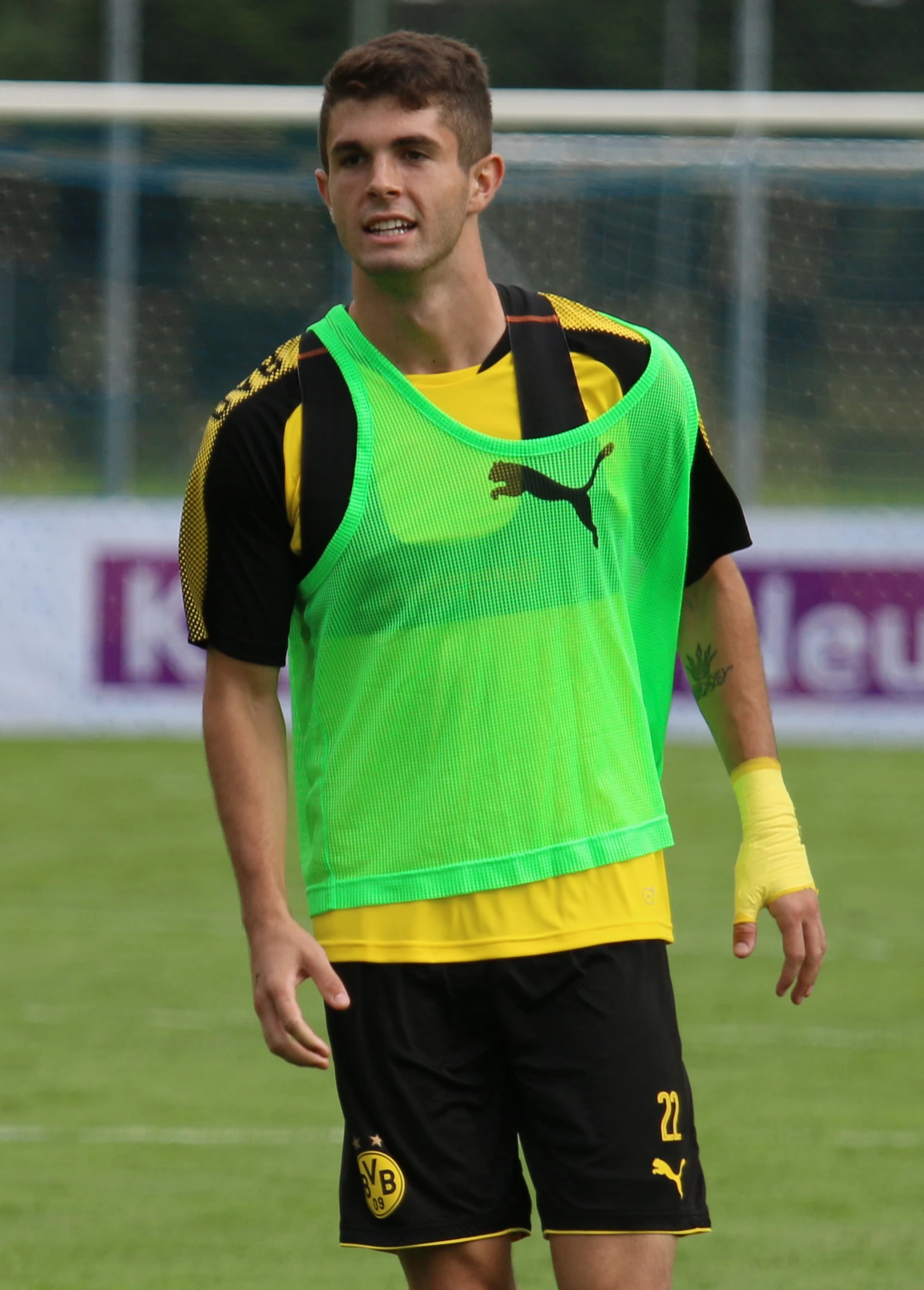 Christian Pulisic — Wikimedia Commons
