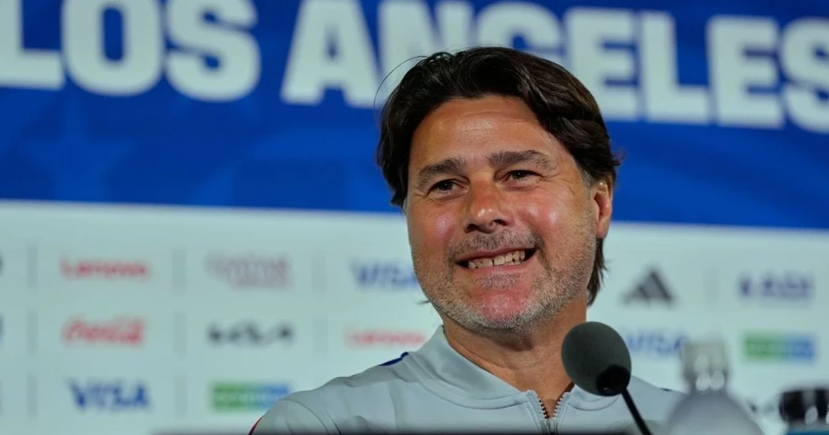 Pochettino hails U.S. debut rout of Paraguay in World Cup opener