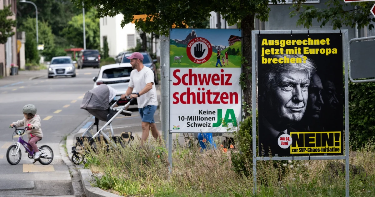 Swiss voters face referendum on immigration cap, economy risks