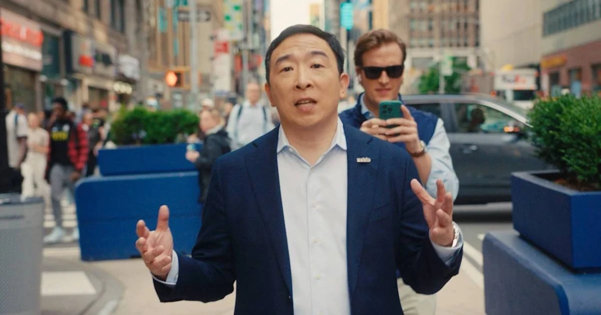 Andrew Yang bets startups can win by cutting everyday bills