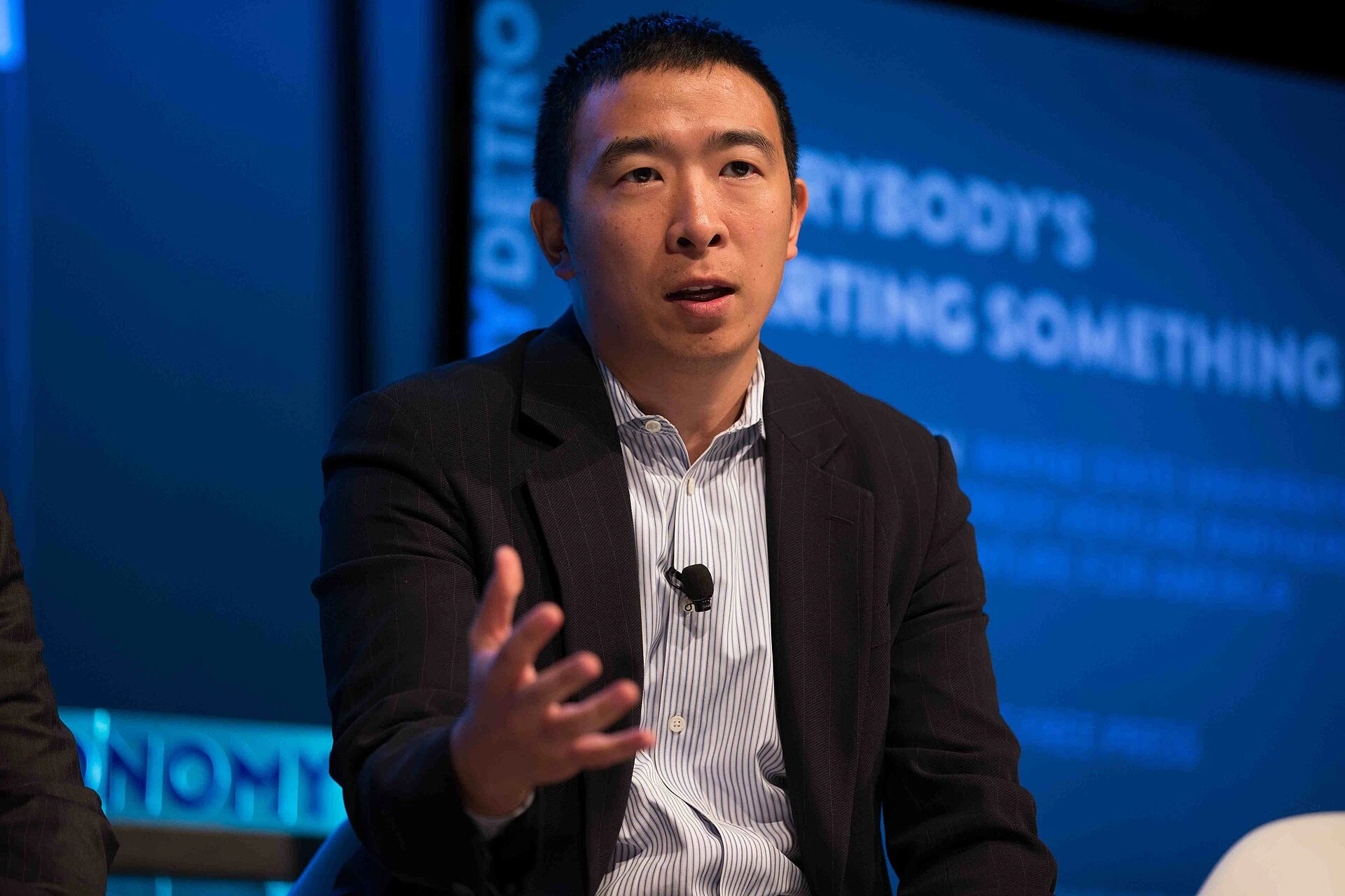 Andrew Yang — Wikimedia Commons