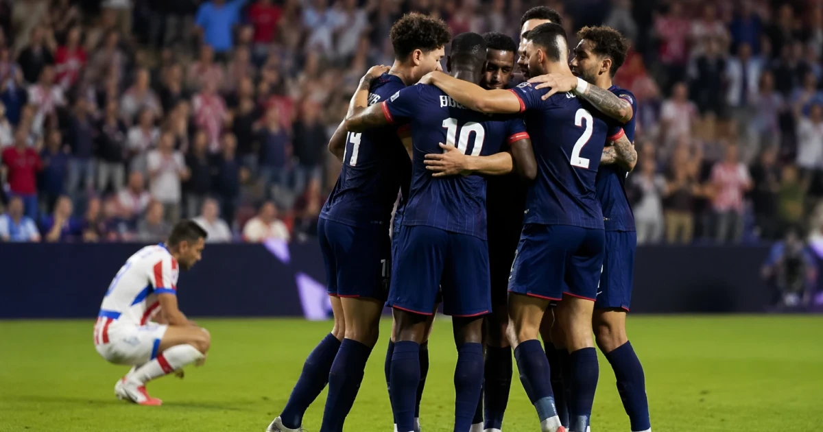USMNT routs Paraguay 4-1 in home World Cup opener