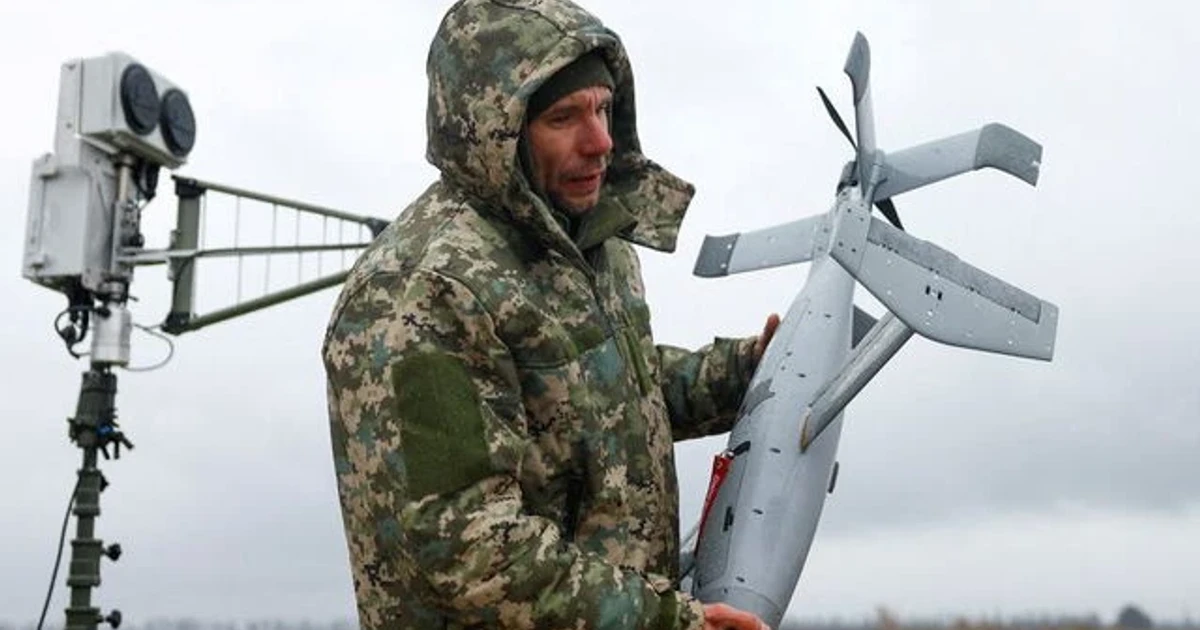 Ukraine says AI is becoming central to warfare, shifting battlefield power