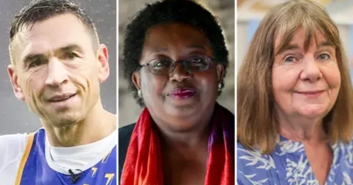 Kevin Sinfield knighted, Malorie Blackman and Julia Donaldson made dames