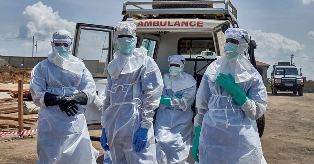 Ebola deaths hit Congo displacement camp as outbreak spreads