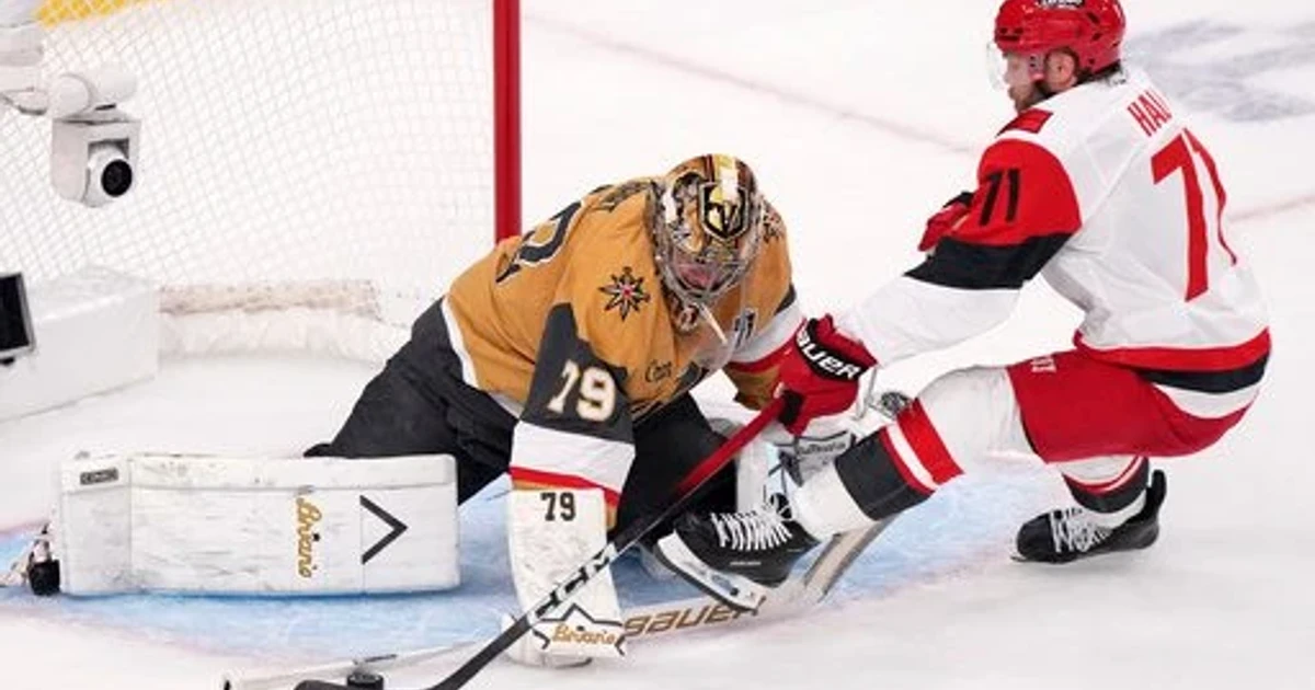 Hurricanes beat Golden Knights, take 3-2 Stanley Cup Final lead