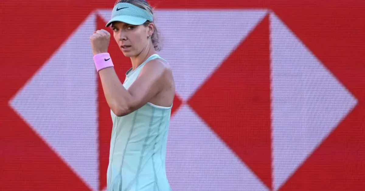 Rybakina rallies past Maria to reach Queen’s Club quarter-finals