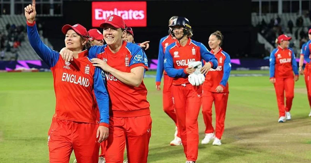 Wyatt-Hodge’s unbeaten 105 powers England to record T20 World Cup win