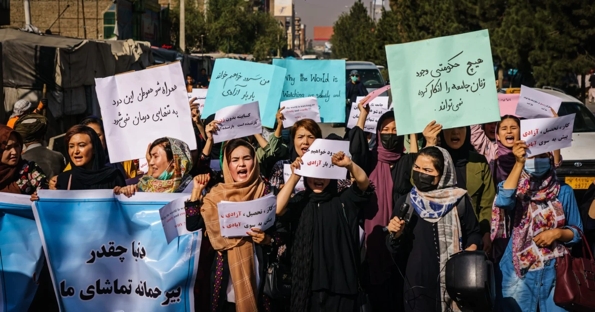 UN says Taliban arrests of women in Herat sparked deadly protests