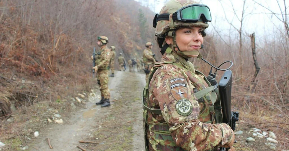 NATO to scale back Kosovo force as security improves