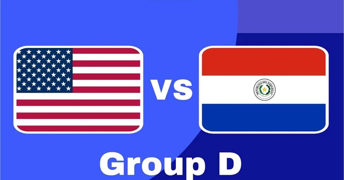 USMNT opens World Cup 2026 against Paraguay on home soil