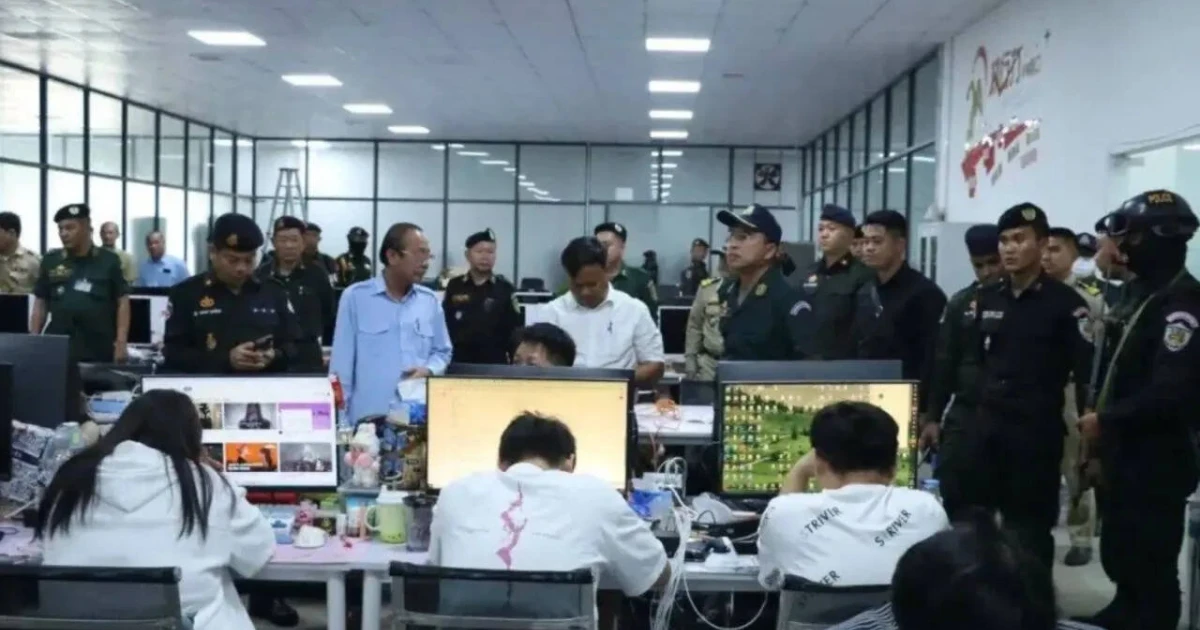 Vietnamese police disrupt plan for major online scam centre