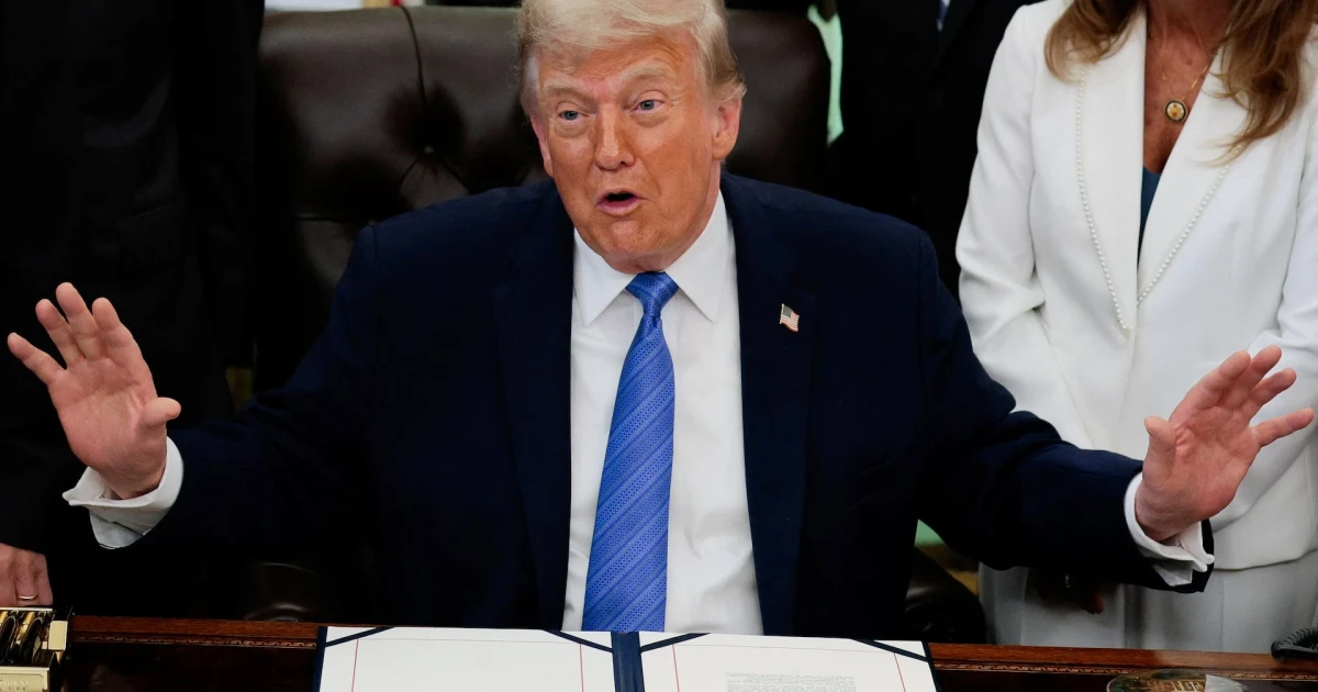 Trump says U.S. and Iran nearing deal to end conflict and restart talks