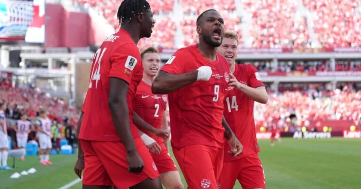 Cyle Larin rescues Canada’s World Cup debut with historic first point